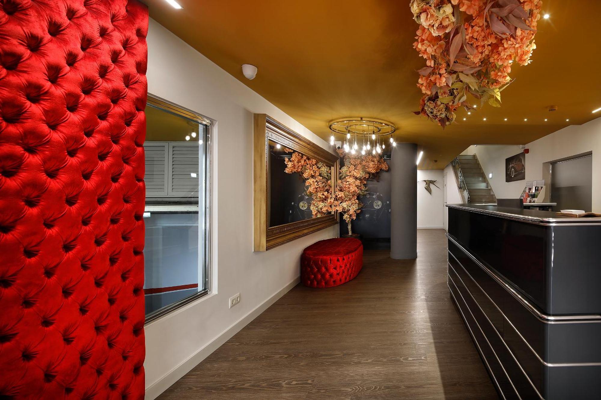 Apartaments-hotel Hispanos 7 Suiza Lejlighedshotel Barcelona