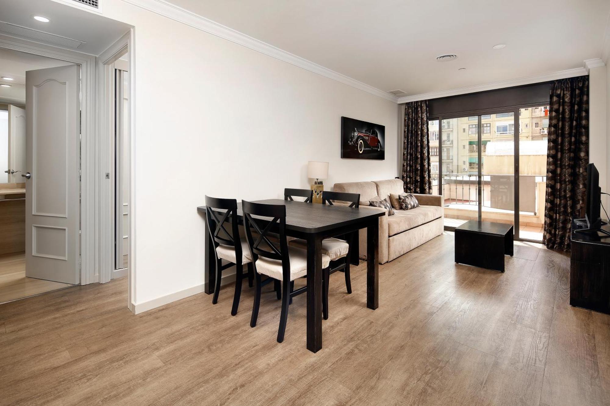 Apartaments-hotel Hispanos 7 Suiza Lejlighedshotel Barcelona