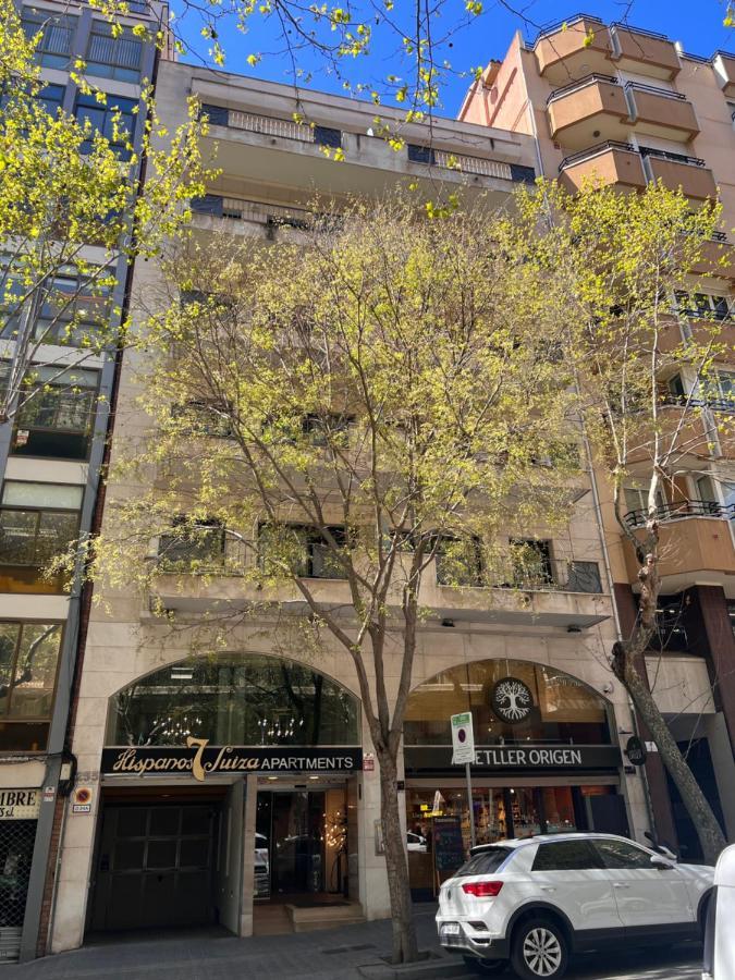 Apartment Apartaments-hotel Hispanos 7 Suiza Barcelona